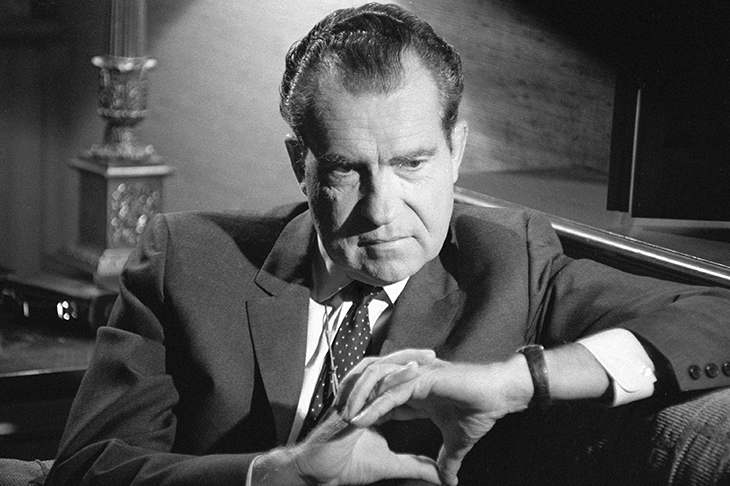 Richard Nixon in September 1968