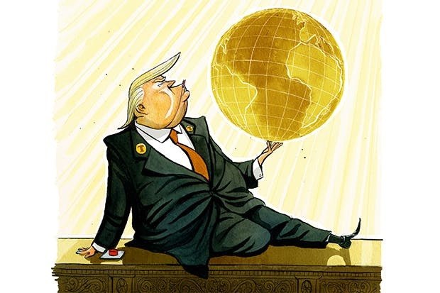Trump Globe