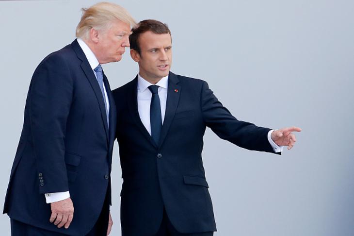 Macron Trump Bromance Blossoms As The Sun Sets On Special Relationship The Spectator World