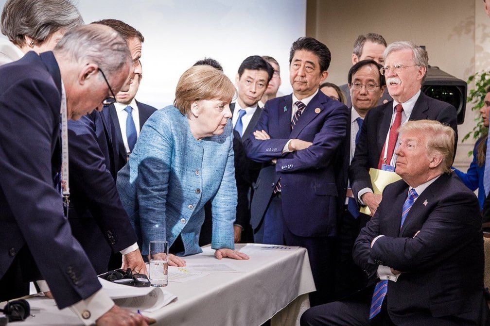 The Spectacular Silliness Of International Summits - The Spectator World