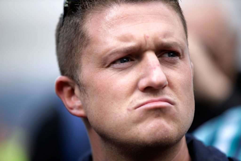 Tommy Robinson poetry