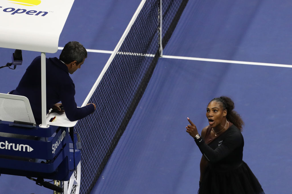 Whining Serena Williams is tennis’s Hillary Clinton