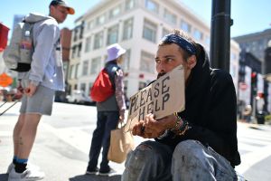 san francisco homeless