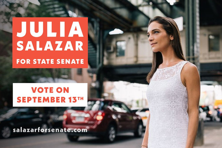 Report: NYS Senate candidate Julia Salazar accused of affair with