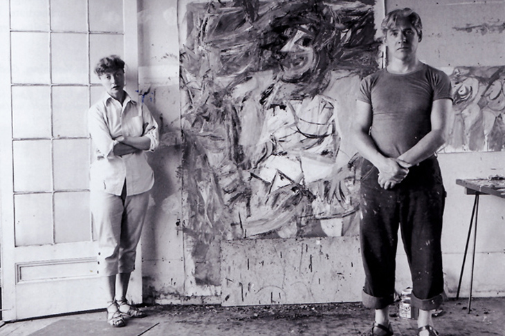 elaine and willem de kooning ladies who paint