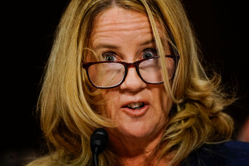 Christine Blasey Ford Is A Poor Role Model For Young Women - The ...