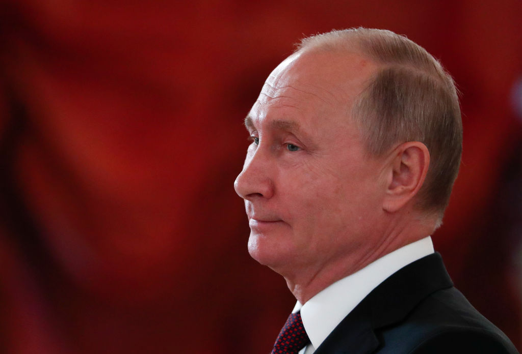 vladimir putin kremlin russia dc think tanks