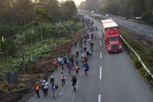 migrants migrant caravan honduras