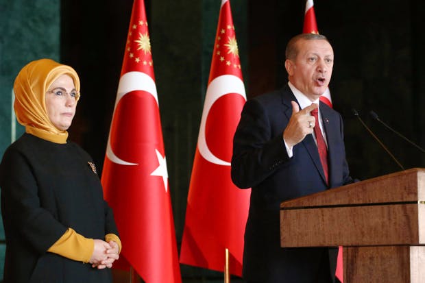 recep tayyip erdogan turkish government
