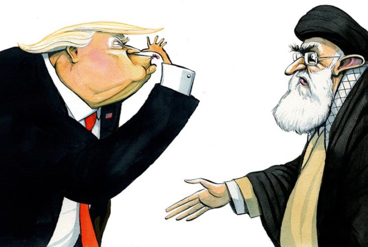 donald trump khamenei iran