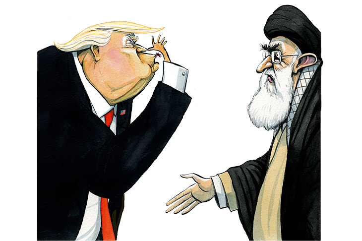 donald trump iran agenda