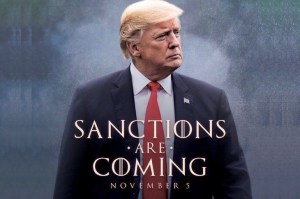 trump sanctions latin america