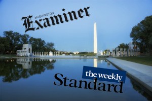washington examiner weekly standard