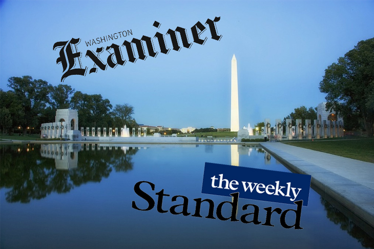 washington examiner weekly standard