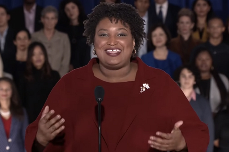 Stacey Abrams Gave A Dignified Response To The Debauchery Of The SOTU ...