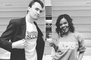 turning point charlie kirk candace owens
