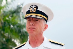 venezuela US Navy Admiral Craig S. Faller