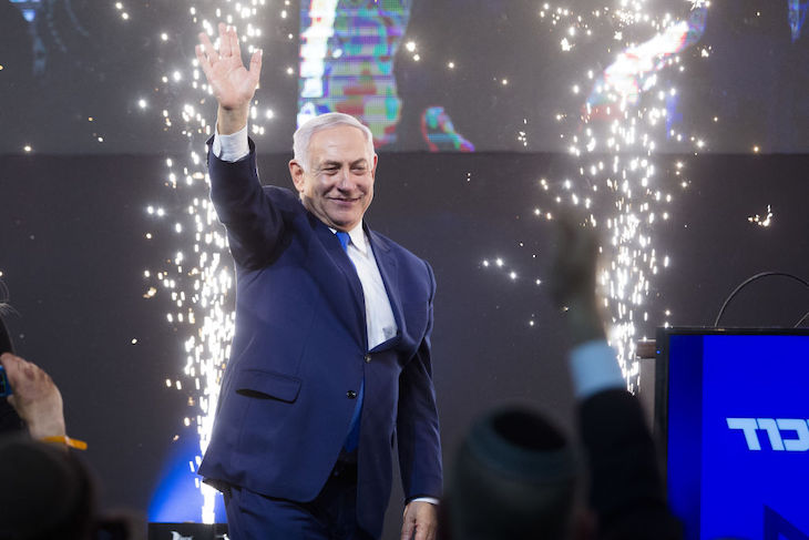 Benjamin Netanyahu election win
