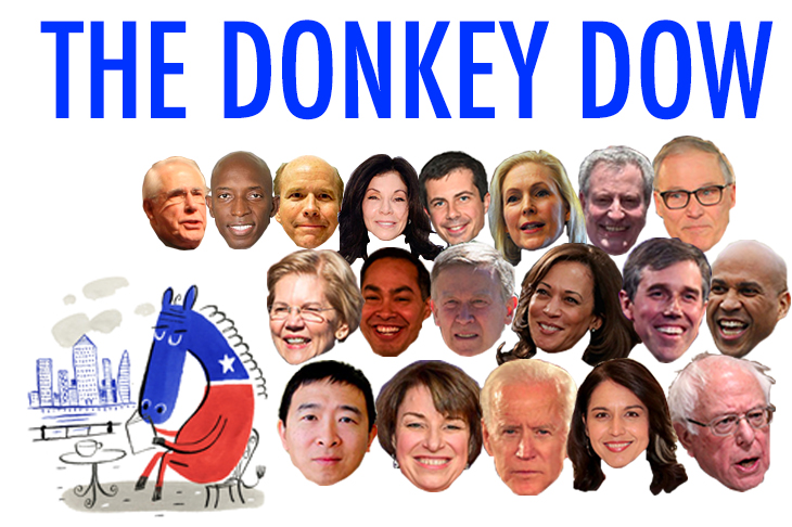 donkey dow bayonetting