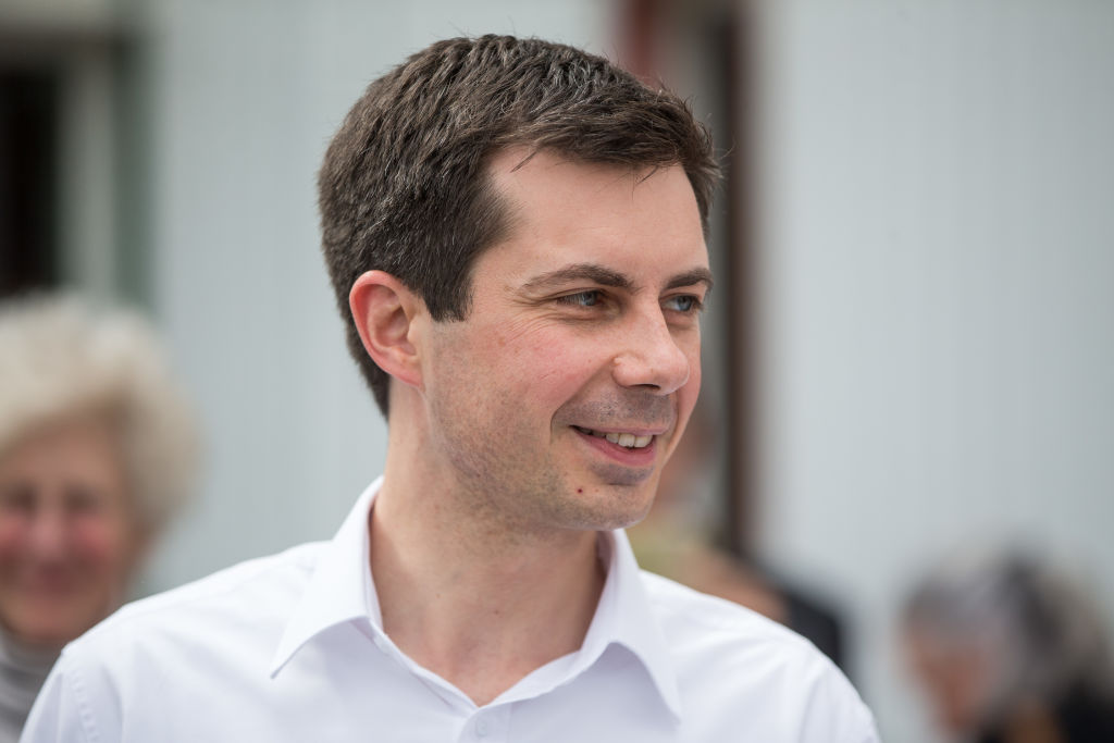 mayor pete silicon valley