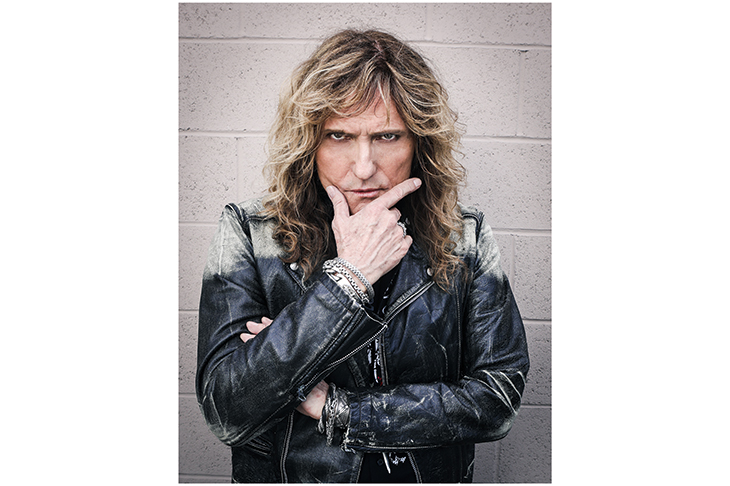 David Coverdale, lead singer of Whitesnake, talks hair, love