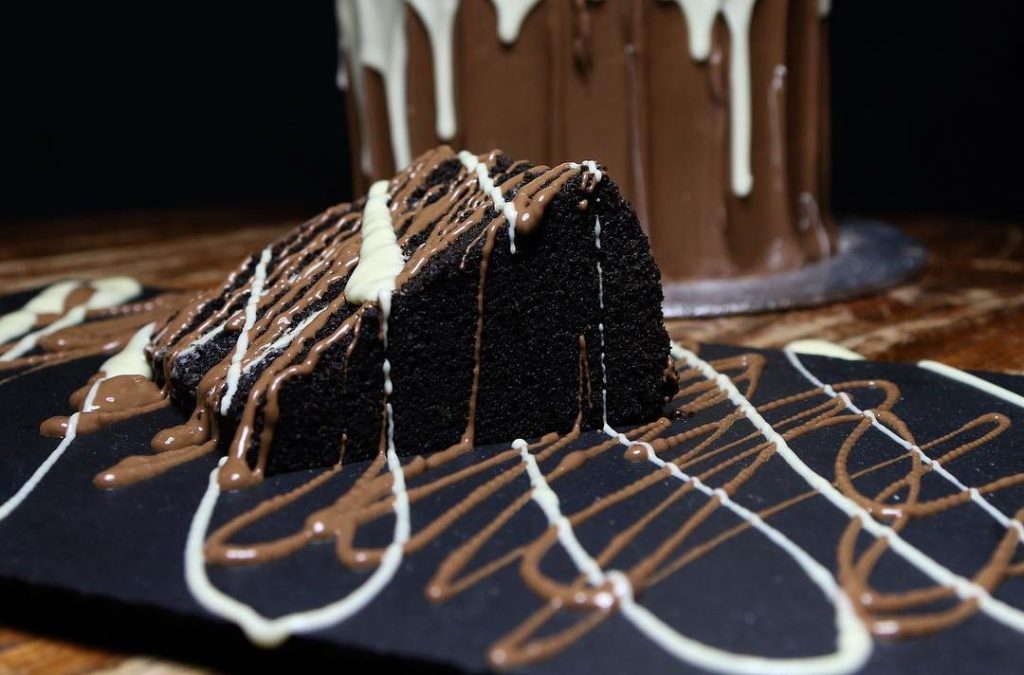 chocolate cake instagram c.s. lewis