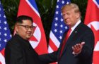korea Kim Jong-un and Donald Trump
