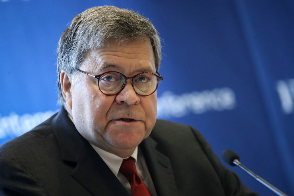 william barr death penalty