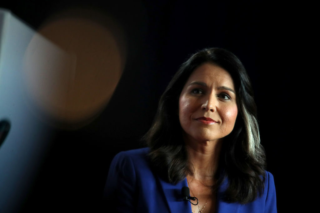 When Will Tulsi Gabbard Become A Republican? - The Spectator World