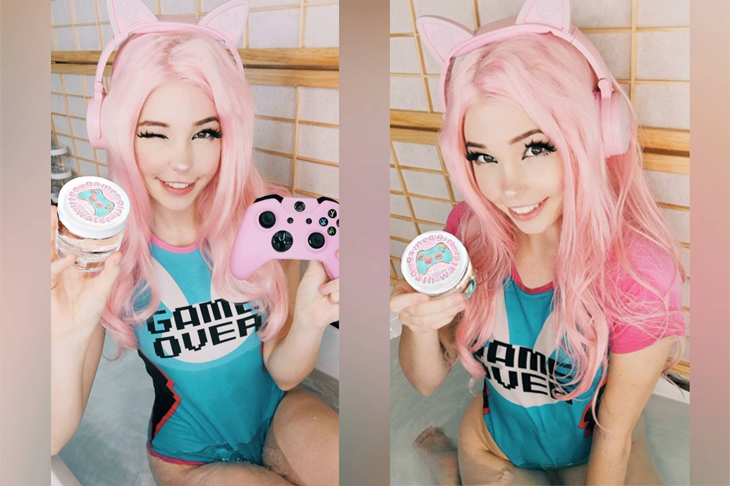 Belle Delphine Bath Water Skin