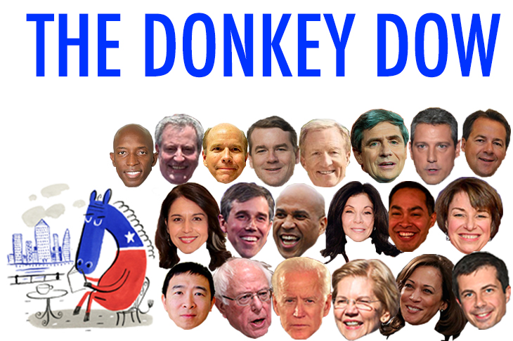 donkey dow dnc texas