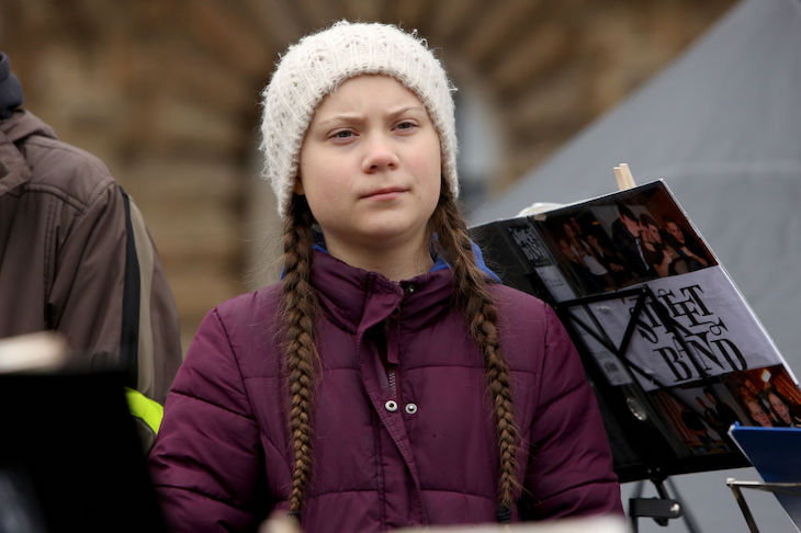 greta thunberg