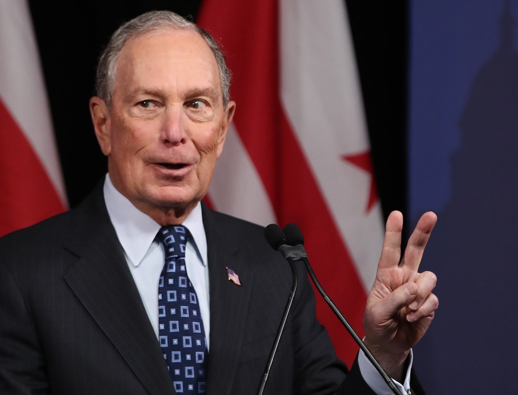 Mike Bloomberg Makes Speech On Affordable Housing and Homelessness