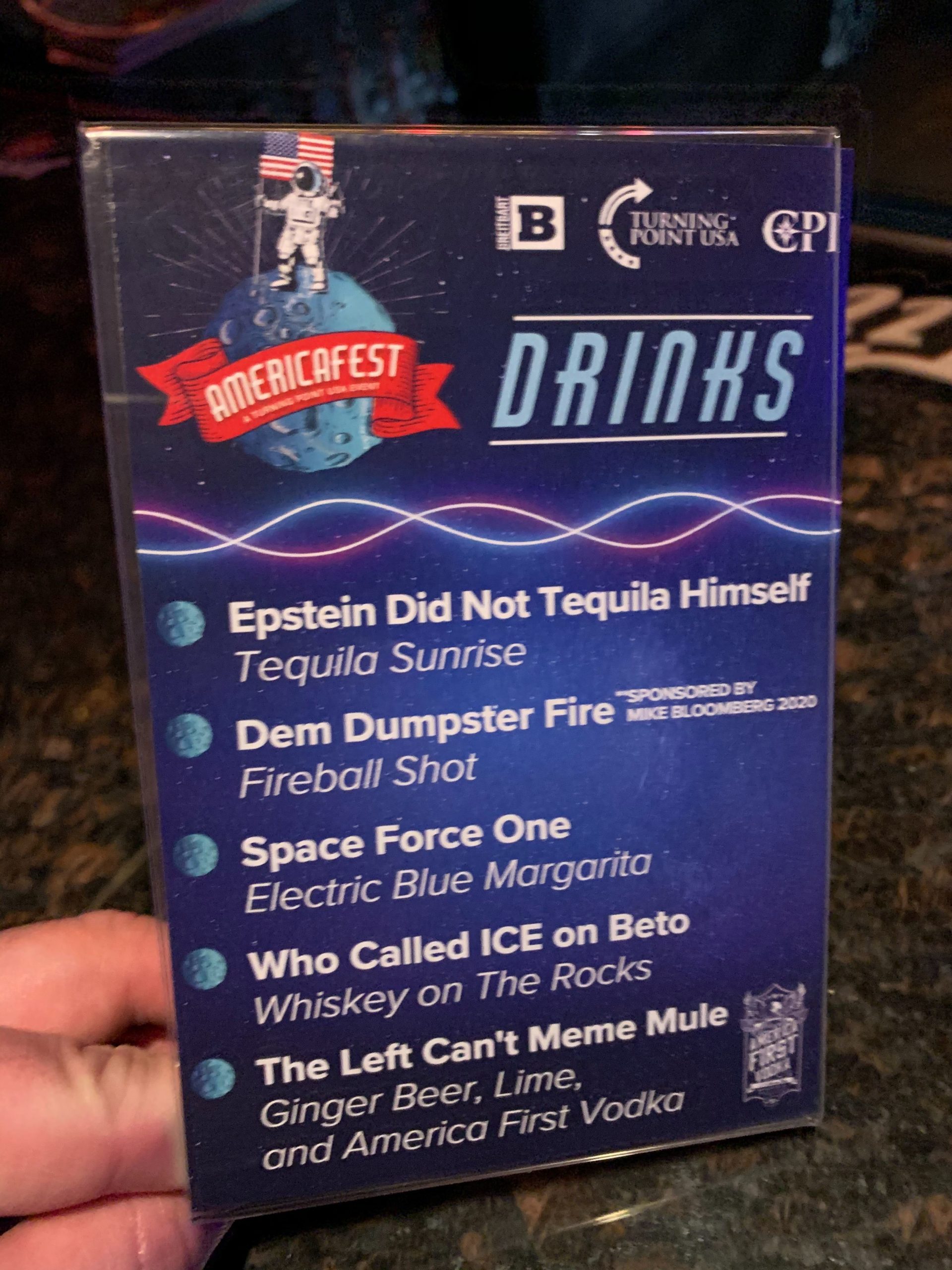 cpac cocktails