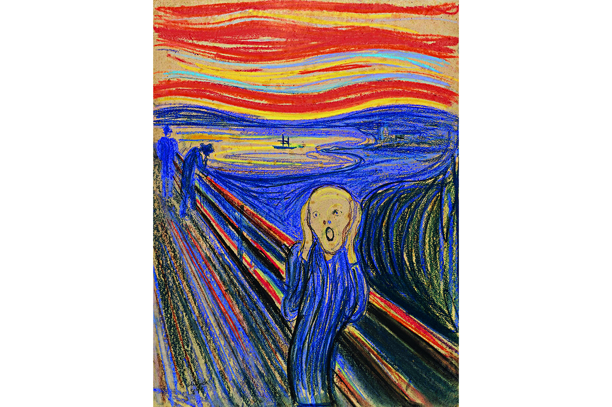 Картина крик эдварда. Munch (1863-1944)the Scream. Мунк крик картина. Эдвард Мунк «крик» экспрессионизм. Картина крик.