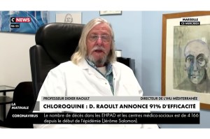 didier raoult hydroxychloroquine