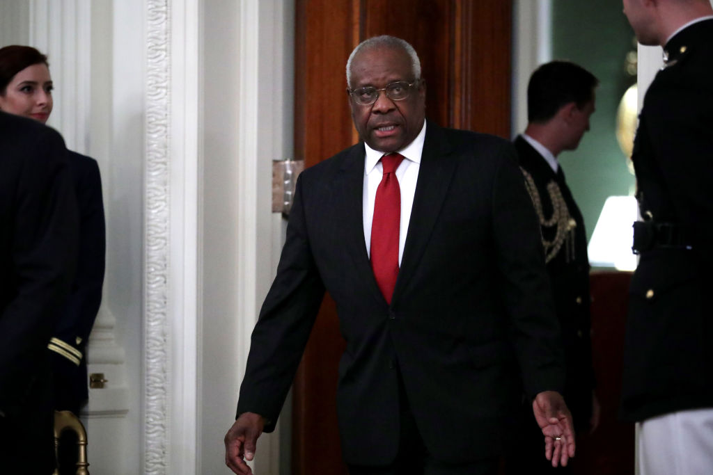 The Clarence Thomas documentary is a mustsee The Spectator World