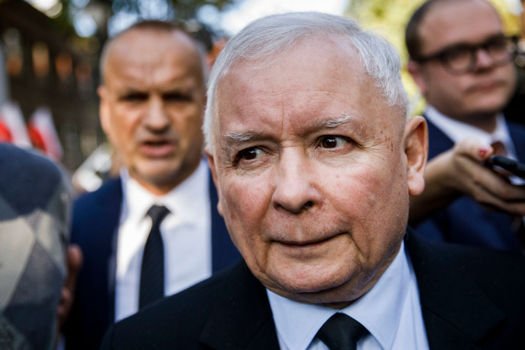 polish politics Jarosław Kaczyński
