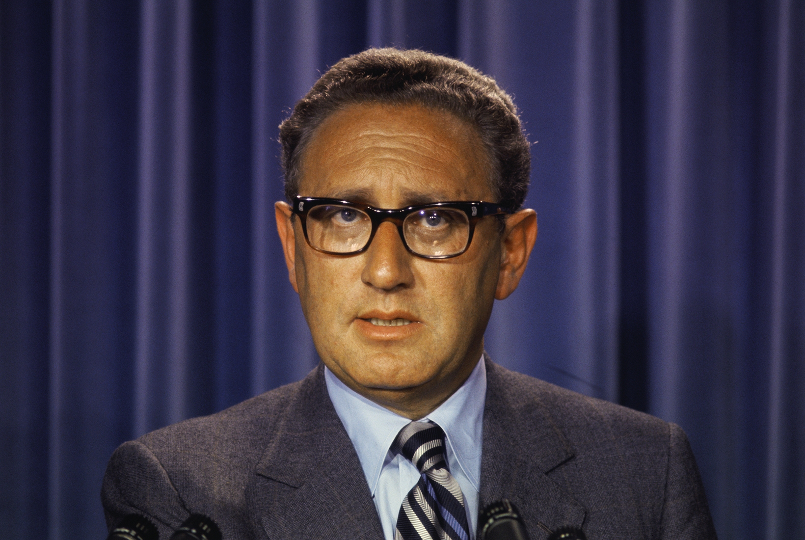 NextImg:How Henry Kissinger Helped Shape the Cold War World