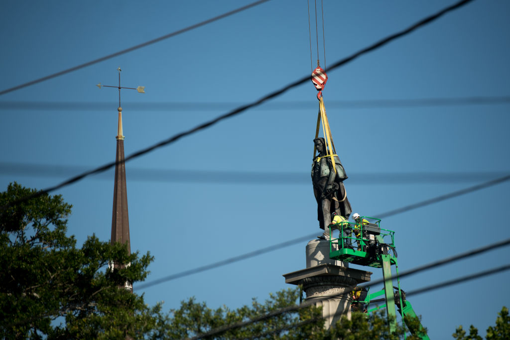 Do we erase black history when we take down statues? The Spectator World