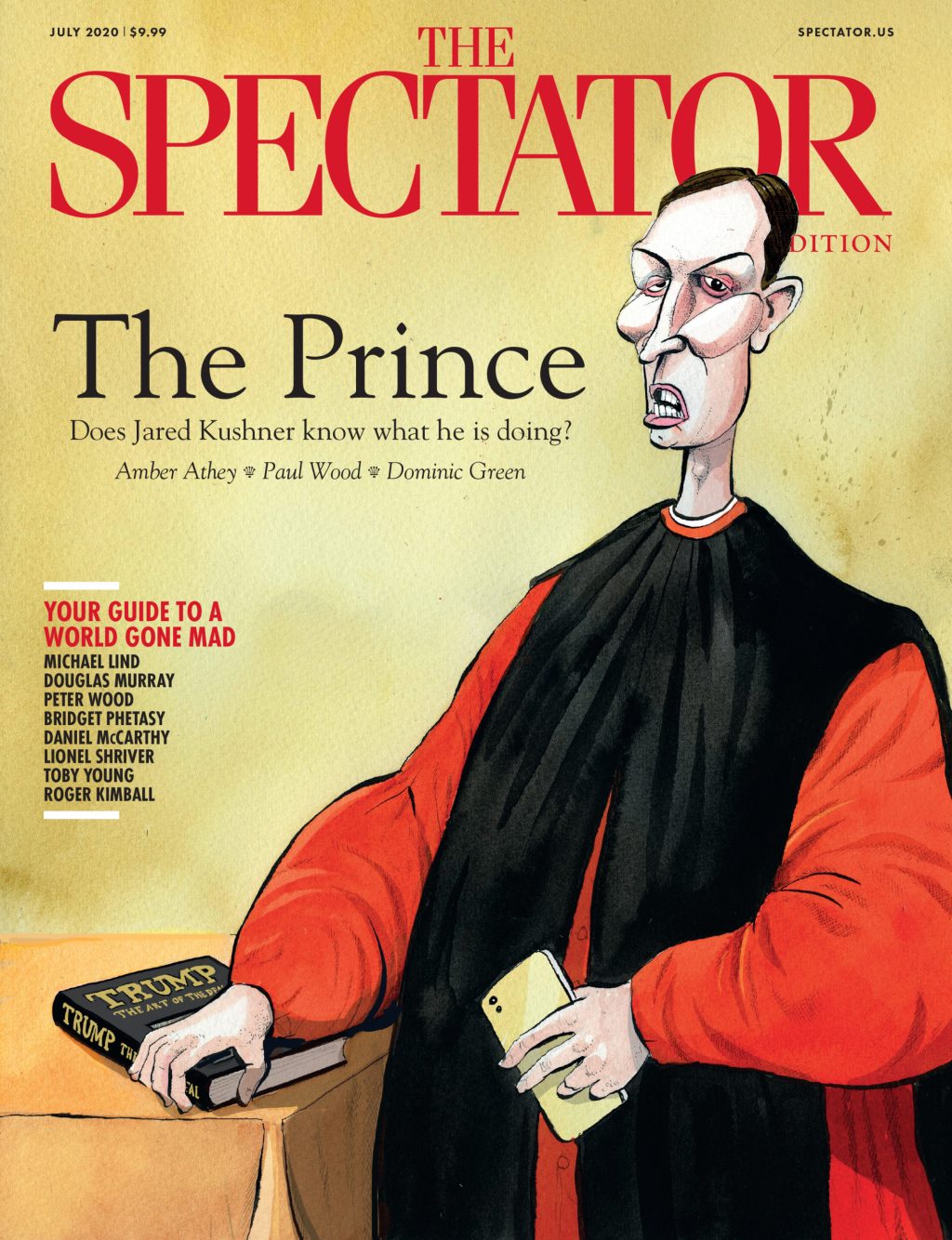 july 2020 spectator us cover
