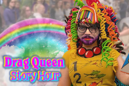 story Godfrey Elwick attends his first Drag Queen Story Hour