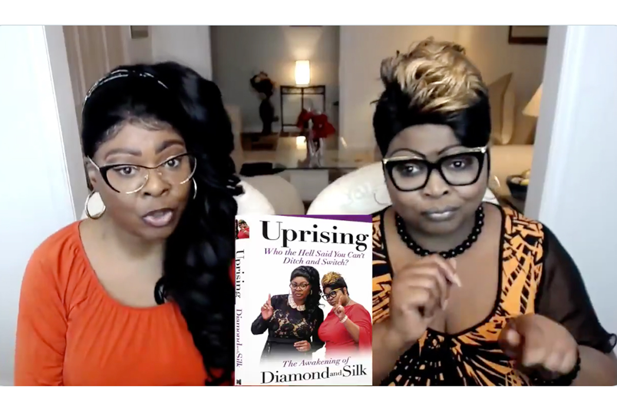 Finally Diamond and Silk are releasing a book The Spectator World