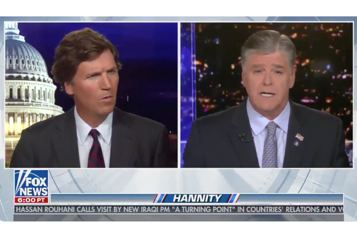 Who’s right — Tucker Carlson or Sean Hannity? - The Spectator World