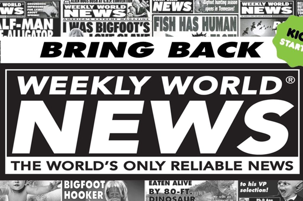 weekly world news
