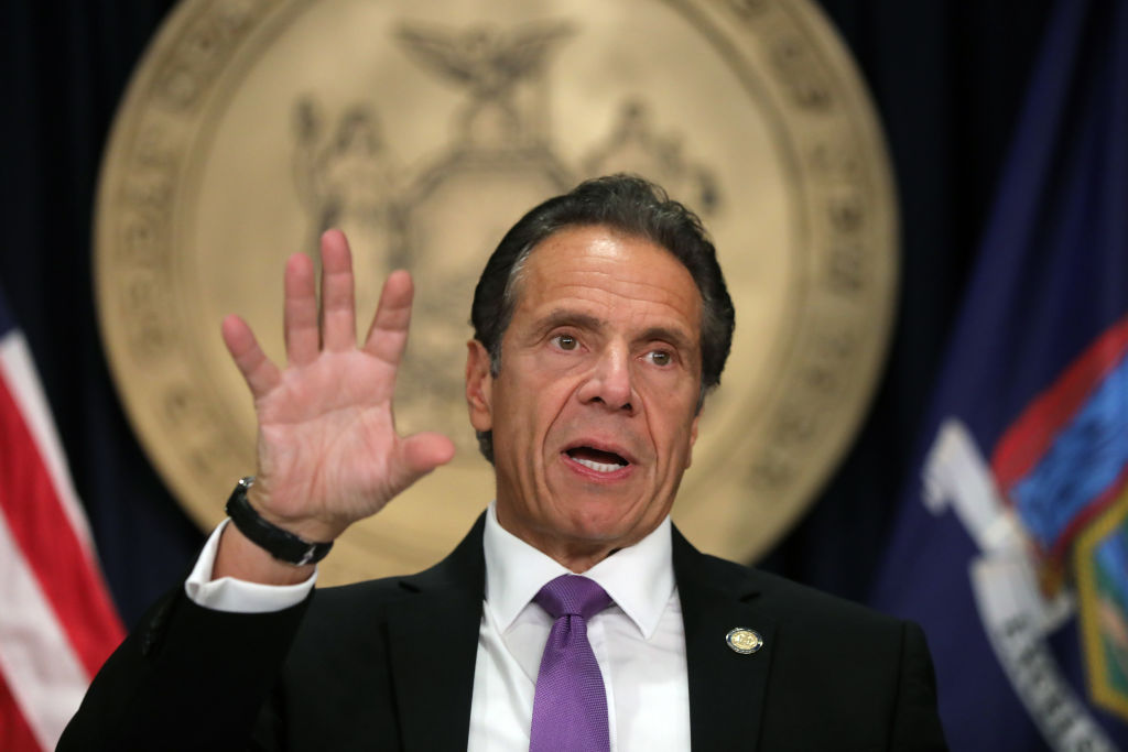 The collapse of Andrew Cuomo
