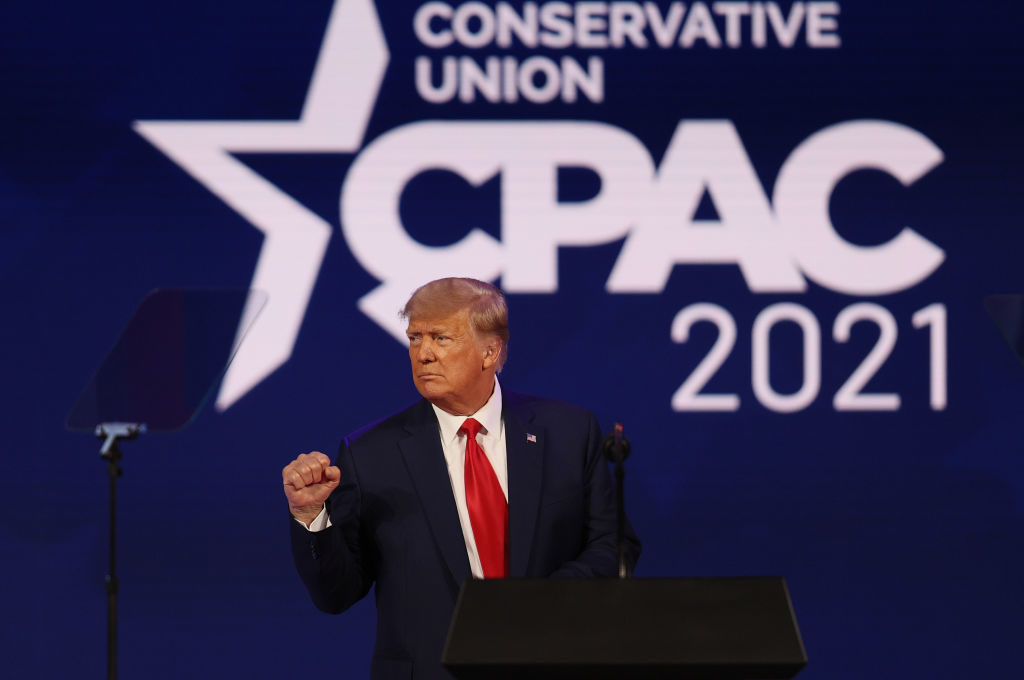 He’s back: what Trump said at CPAC