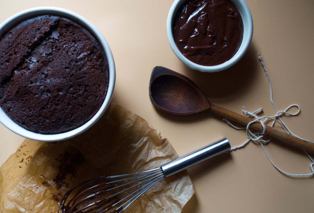 steamed chocolate pudding