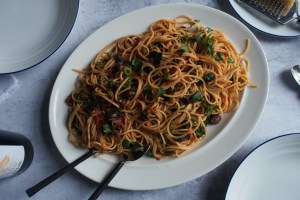 spaghetti puttanesca