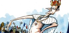 napoleon macron tantrum diplomacy